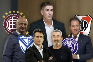 De River y Guillermo a Nicol├ís Russo y Vila: los dardos acumulados a Beligoy y los ├írbitros